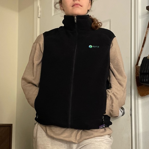 Patagonia Jackets & Coats Patagonia Mens Synchilla Vest Black Medium Poshmark